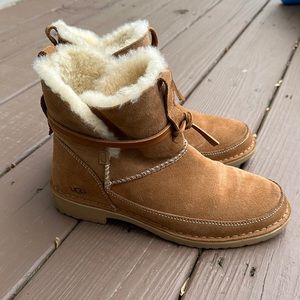 UGG Esther Suede Bootie